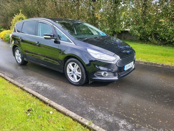 Ford S-Max MPV, Diesel, 2016, Black