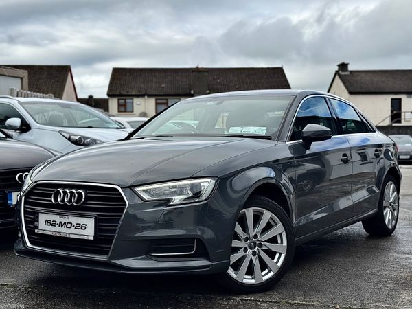Audi A3 Saloon, Diesel, 2018, Grey