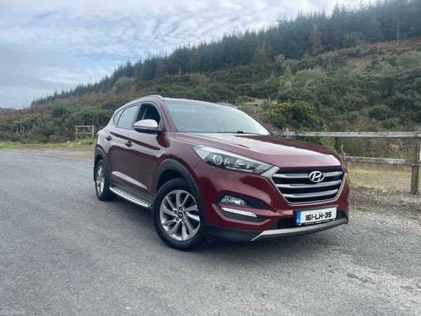 Hyundai Tucson SUV, Diesel, 2016, Red