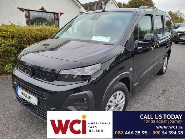 Peugeot Rifter MPV, Diesel, 2026, Black