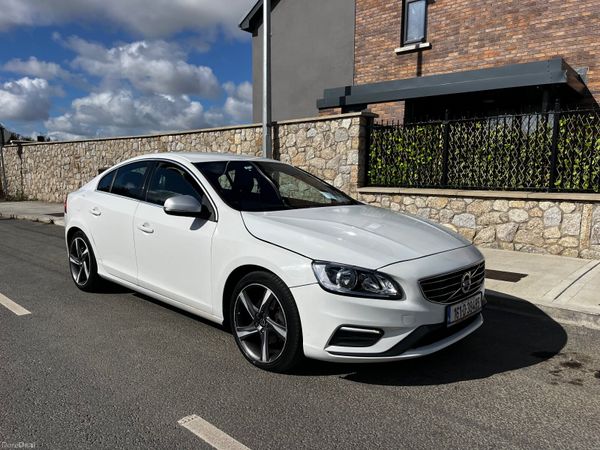 Volvo S60 Saloon, Diesel, 2016, White