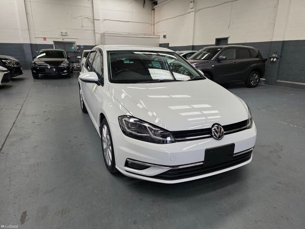 Volkswagen Golf Hatchback, Petrol, 2017, White