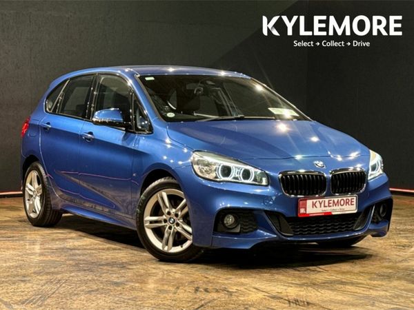 BMW 2-Series MPV, Petrol, 2016, Blue