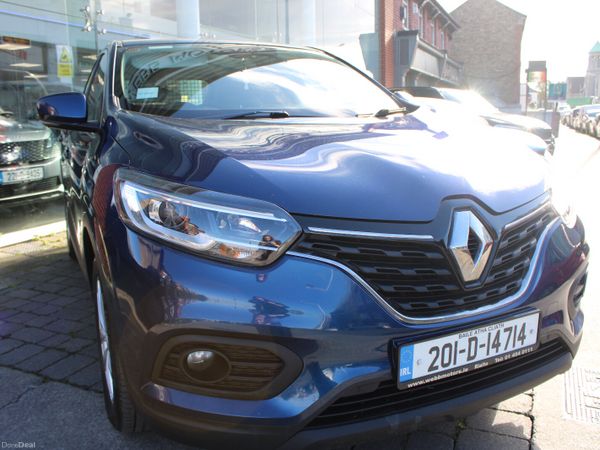 Renault Kadjar SUV, Diesel, 2020, Blue