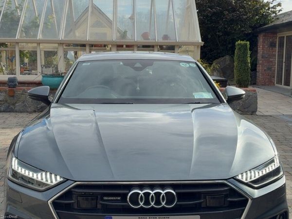 Audi A7 Hatchback, Diesel, 2019, Grey