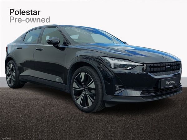 Polestar 2 Saloon, Electric, 2023, Black