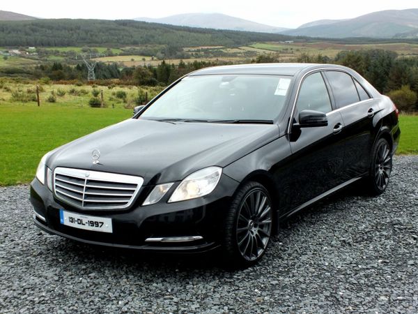 Mercedes-Benz E-Class Saloon, Diesel, 2013, Black