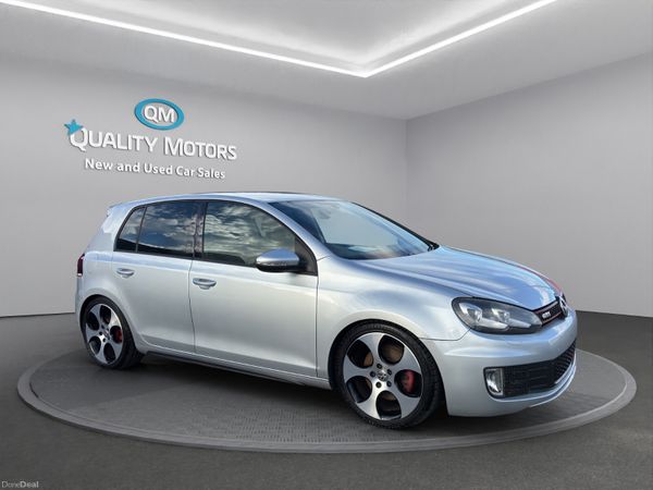 Volkswagen Golf Hatchback, Petrol, 2013, Silver