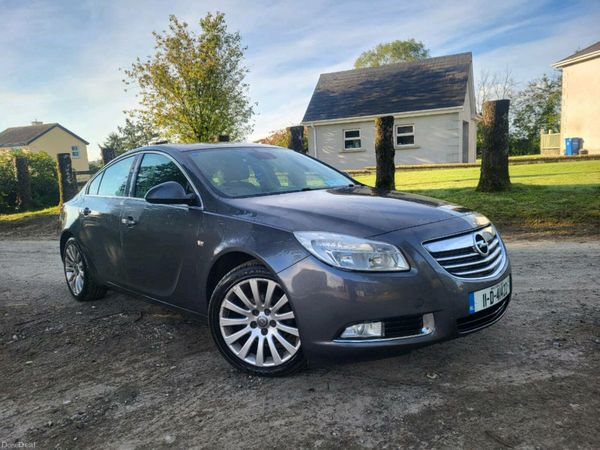 Opel Insignia Saloon, Diesel, 2011, Grey