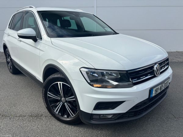 Volkswagen Tiguan SUV, Diesel, 2019, White