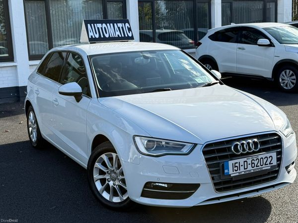 Audi A3 Hatchback, Petrol, 2015, White