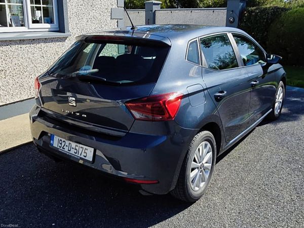 SEAT Ibiza Hatchback, Petrol, 2019, Grey
