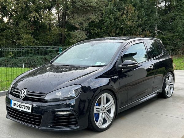 Volkswagen Golf Hatchback, Petrol, 2010, Black