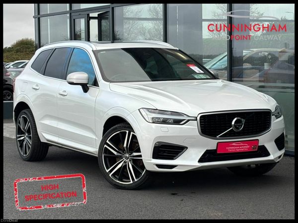 Volvo XC60 Estate, Petrol Plug-in Hybrid, 2018, White