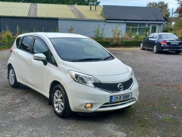 Nissan Note MPV, Petrol, 2017, White