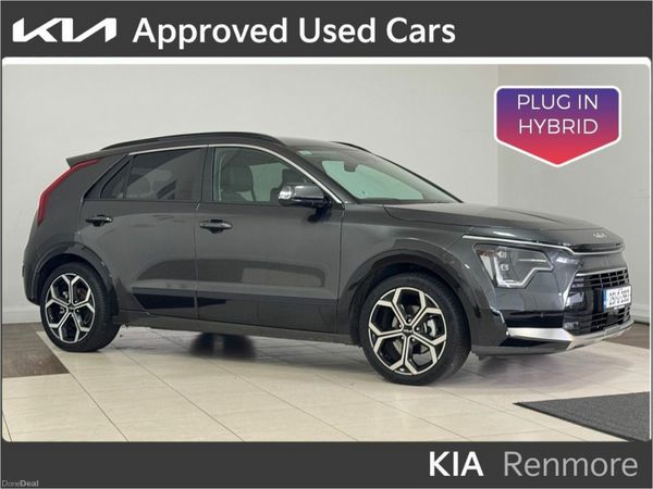 Kia Niro Estate, Petrol Plug-in Hybrid, 2025, Grey