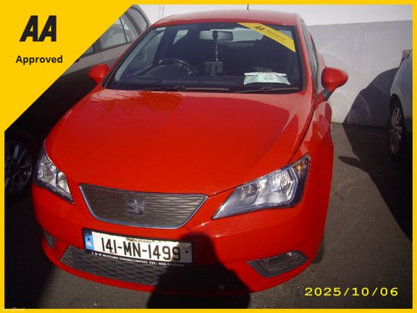 SEAT Ibiza Hatchback, Diesel, 2014, Red