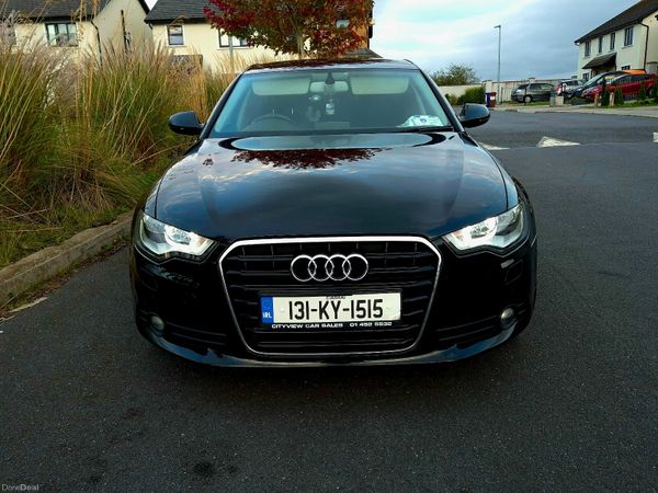 Audi A6 Saloon, Diesel, 2013, Black