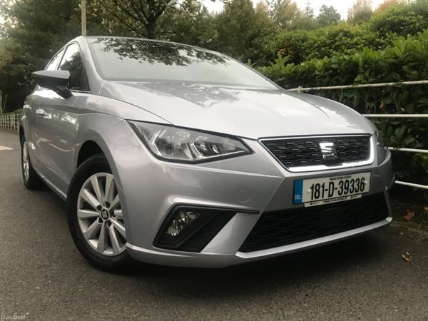 SEAT Ibiza Hatchback, Petrol, 2018, Grey