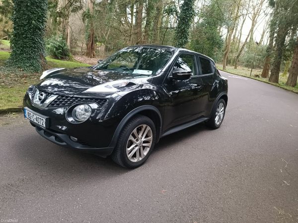 Nissan Juke SUV, Petrol, 2018, Black