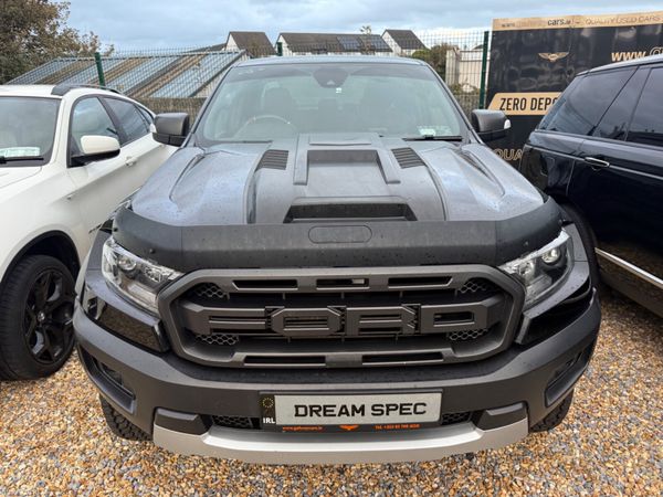 Ford Ranger Crew Cab, Diesel, 2021, Black