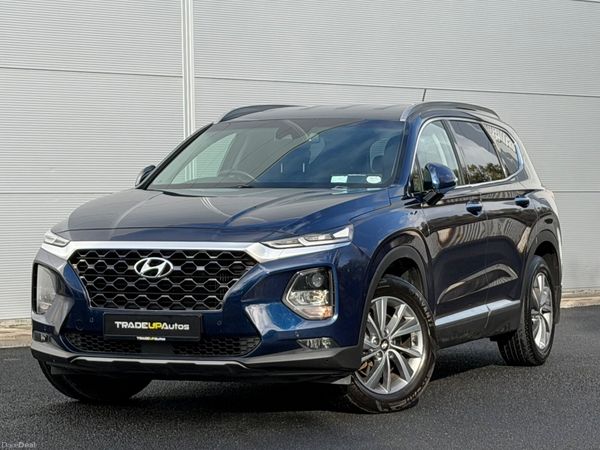 Hyundai Santa Fe SUV, Diesel, 2020, Blue