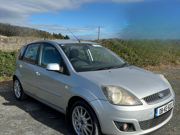 Ford Fiesta Hatchback, Diesel, 2008, Silver
