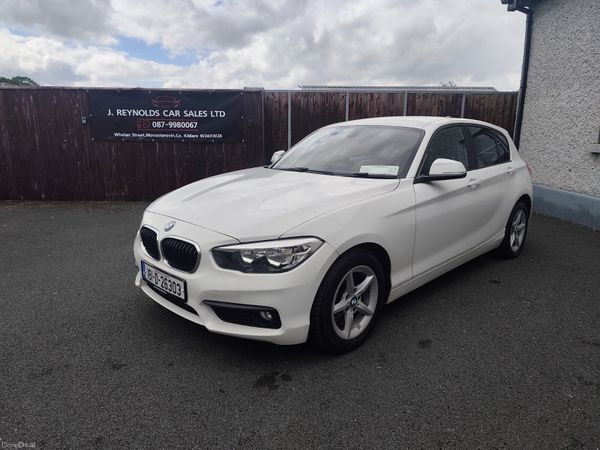 BMW 1-Series Hatchback, Petrol, 2018, White