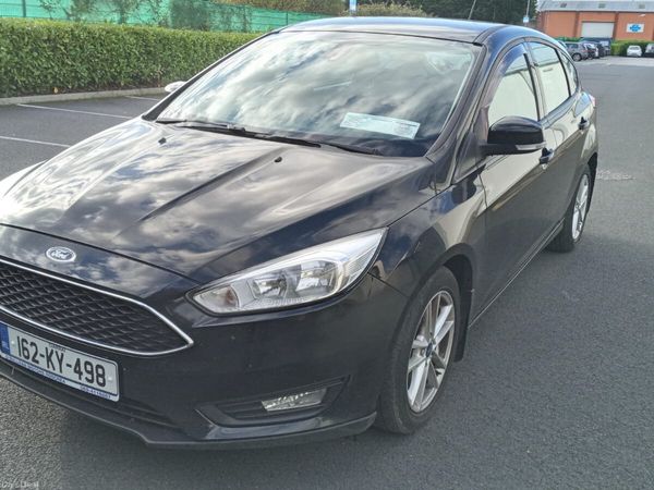 Ford Focus Hatchback, Diesel, 2016, Black