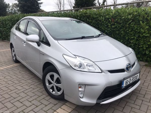 Toyota Prius Hatchback, Petrol Hybrid, 2016, Silver