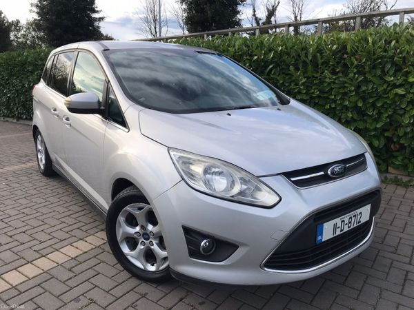 Ford Grand C-Max MPV, Diesel, 2011, Silver