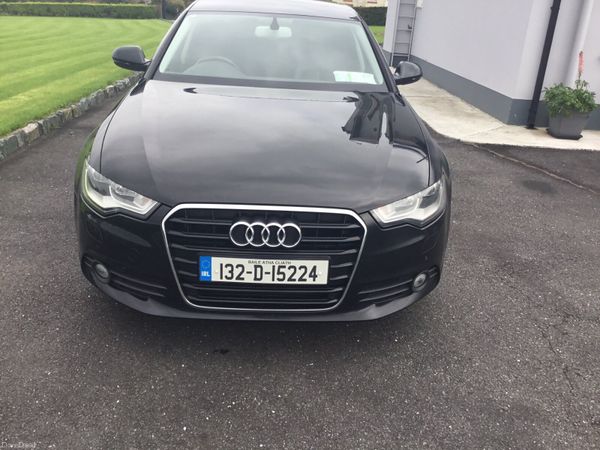 Audi A6 Saloon, Diesel, 2013, Black