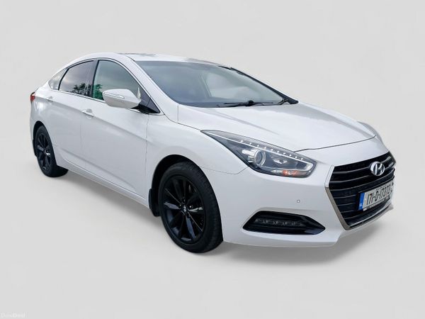Hyundai i40 Saloon, Diesel, 2017, White