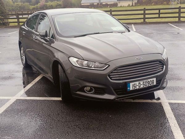 Ford Mondeo Hatchback, Diesel, 2015, Grey