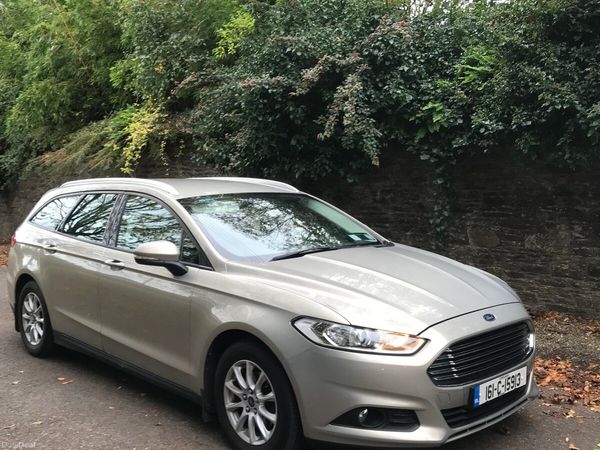 Ford Mondeo Estate, Diesel, 2016, Silver