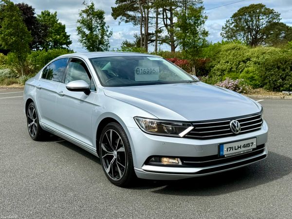 Volkswagen Passat Saloon, Diesel, 2017, Silver