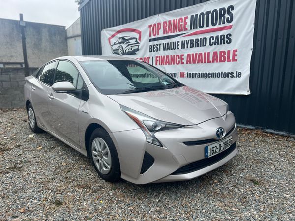 Toyota Prius Hatchback, Petrol Hybrid, 2016, Beige