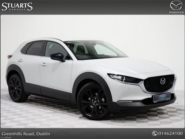 Mazda CX-30 SUV, Petrol, 2026, White