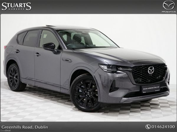 Mazda CX-60 SUV, Petrol Plug-in Hybrid, 2026, Grey