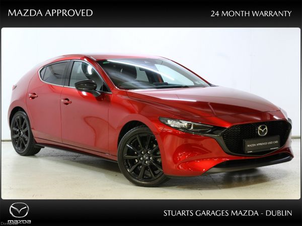 Mazda Mazda3 Hatchback, Petrol Hybrid, 2026, Red