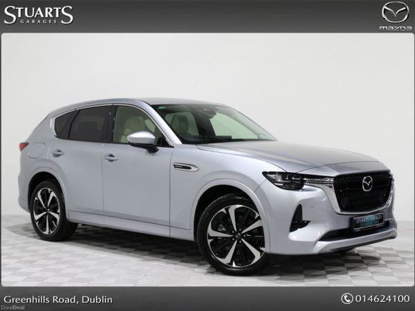 Mazda CX-60 SUV, Petrol Plug-in Hybrid, 2026, Silver