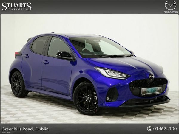 Mazda Mazda2 Hatchback, Petrol Hybrid, 2026, Blue