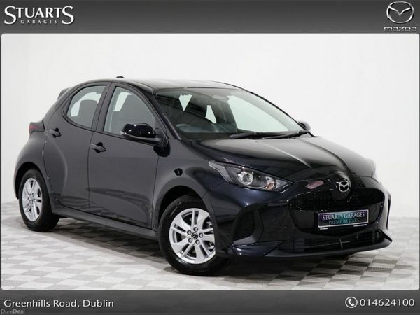 Mazda Mazda2 Hatchback, Petrol Hybrid, 2026, Black
