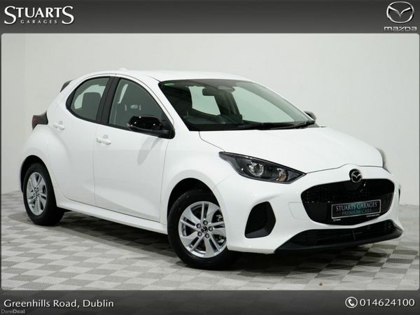 Mazda Mazda2 Hatchback, Petrol, 2025, White
