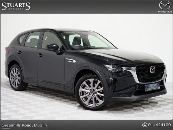 Mazda CX-60 SUV, Petrol Plug-in Hybrid, 2026, Black
