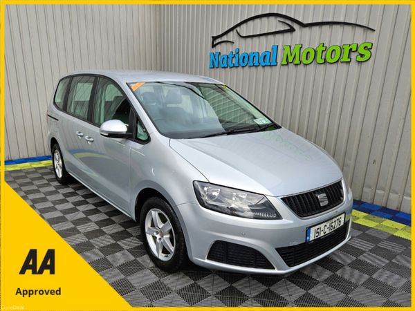 SEAT Alhambra MPV, Diesel, 2015, Silver