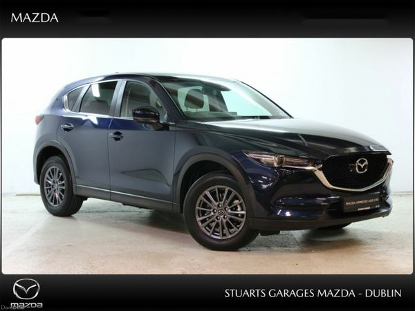 Mazda CX-5 SUV, Diesel, 2020, Blue