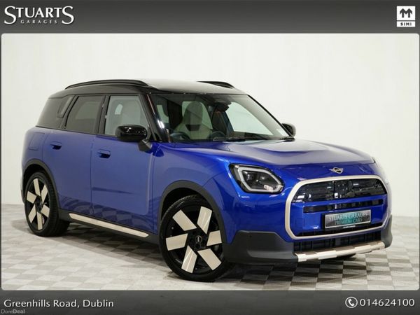 Mini Countryman Hatchback, Electric, 2024, Blue