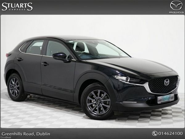 Mazda CX-30 SUV, Diesel, 2020, Black