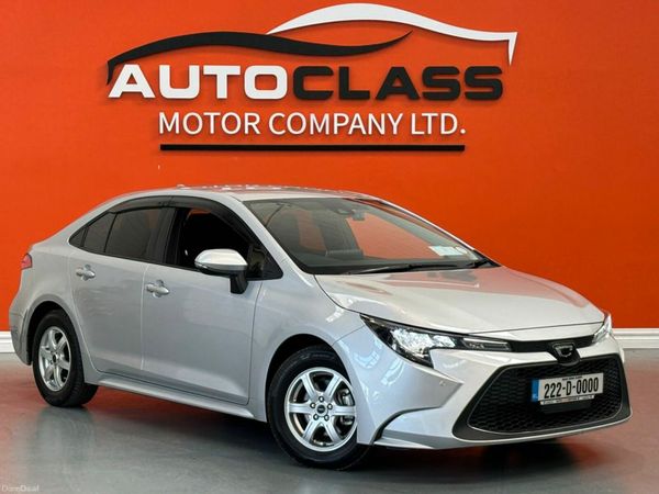 Toyota Corolla Saloon, Petrol, 2022, 